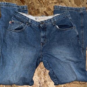 Hydraulic Women's Straight Leg Blue Denim Jeans